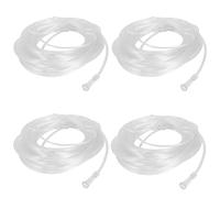 GROCKSTR 4X Tubo de Oxígeno Nasal Suave de 8M Cánula de Oxígeno Nasal Tubo Nasal Adecuado para Generador de Oxígeno
