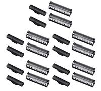 GROCKSTR 5Set Clipper Cuchilla para Km-1102 Clipper Electric Shaver Parts Net Plata