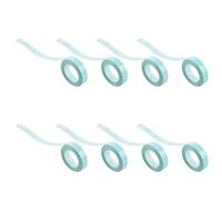 GROCKSTR 8 cintas adhesivas de doble cara para todas las extensiones de cabello, 3 metros, 1 rollo