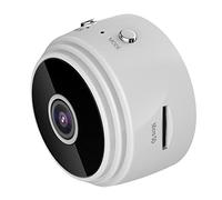 GROCKSTR A9 Mini Cámara 1080P Cámara IP Inteligente Seguridad Inalámbrica Magnética Mini Videocámara Cámara de Vigilancia Wifi