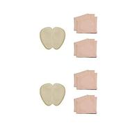 GROCKSTR Almohadillas de manga metatarsiana, 4 pares de cojines de bola de pie y 2 pares de cojines de gel para el antepié para metatarsalgia, ampollas, callos