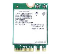 GROCKSTR AX210 Tarjeta WiFi AX210NGW Accesorios de tarjeta de red Piezas componentes Doble Banda 2.4Ghz/5G WI-FI 6E M.2 NGFF 802.11Ax Adaptador inalámbrico Bluetooth 5.2