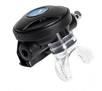 GROCKSTR Buceo Diving 2da etapa Regulador Profesional Submarino Buceo Buceo Pulpo Regulador de Buceo Equipo Equipo Accesorios-Negro