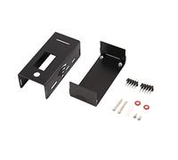 GROCKSTR Carcasa de aleación de aluminio para MMDVM Hotspot Expansion Rainsun Board Radio Station Wifi Voice Modem W Negro