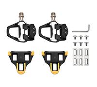 GROCKSTR Ciclismo Bicicleta de Carretera Pedales Autoblocantes para SPD SL Road Bike Click Pedales Kit