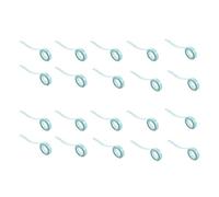 GROCKSTR Cinta adhesiva de doble cara fuerte para todas las extensiones de cabello, rollo de 3 metros, 20 unidades
