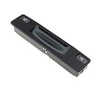 GROCKSTR Interruptor de tirador de maletero para maletero F1Eb-19B514 para New Focus 2015-2018
