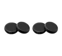 GROCKSTR Juego de 4 piedras naturales de lava para masaje, piedra de basalto