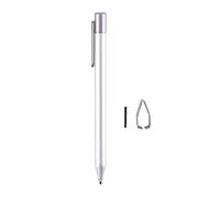 GROCKSTR Lápiz capacitivo para Surface Pro 5 6 7 Surface Go Book Laptop Pavilion Z Flip Spin Plateado