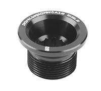 GROCKSTR Para Hollowgram SiSL2 Manivela Juego De Tornillos - Negro - KP251/