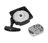 GROCKSTR Tirador con engranaje de trinquete para 33Cc 43Cc 47Cc 49Cc 50Cc Pocket Dirt Bike Scooter Chopper ATV