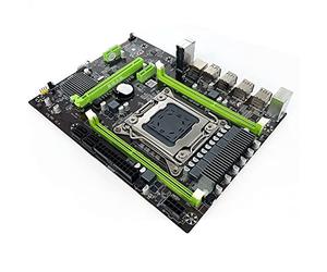 GROCKSTR X79 Pro - Kits de piezas de repuesto para placa base LGA 2011DDR3 con soporte para procesador Xeon E5 V1 V2 E5-2650V2 2680 2640 2670