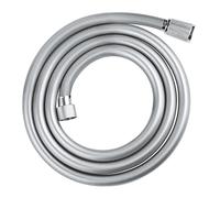 GROE Vitalioflex Comfort - Manguera de ducha (1.75m, resistente al calor, sistema anti-torsión, conexión universal, instalación QuickFix), cromo, 28745002