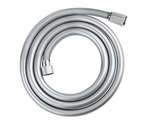 GROE Vitalioflex Comfort - Manguera de ducha (1.75m, resistente al calor, sistema anti-torsión, conexión universal, instalación QuickFix), cromo, 28745002