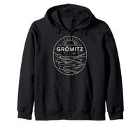 Grömitz Anchor Adventure Travel Alemania Playa Sudadera con Capucha