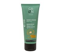 Groen 30194 crema de manos cosmética orgánica cuidado diario - cáñamo orgánico y caléndula orgánica - textura de absorción rápida - vegano - 75 ml