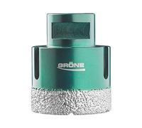 GRÖNE Gres Lace - Grano de Diamante - Universal - Alta Resistencia Al Desgaste - Grano de Diamante - Estructura Duradera - 8 mm