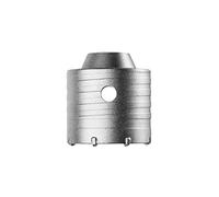 GRÖNE SDS Plus Broca de Vástago - Hoja de Carburo - Estable y Cómoda - Alta Resistencia Al Embotamiento - Estructura Duradera - 80 mm