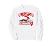 Groenlandia es para el Orgullo de la soberanía de los groenlandeses Sudadera