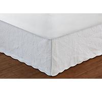 Groenlandia Home 45,72 cm Paisley Cama Falda, Queen