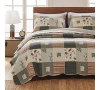 Groenlandia Home Sedona King - Juego de Funda nórdica para Cama