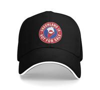 Groenlandia no es para Gorras de béisbol Deportes al Aire Libre Protector Solar Sombrero de Camionero Hombres con Logo Personalizado y Elegante Gorras de béisbol
