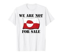 Groenlandia no está a la Venta - Make America Go Away - Anti USA Camiseta