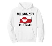 Groenlandia no está a la Venta - Make America Go Away - Anti USA Sudadera con Capucha