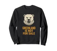 Groenlandia no está a la Venta. Soberanía política Divertida Sudadera