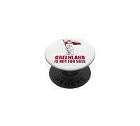 Groenlandia Not For Sale tee Groenlandia Flag Bear Groenlandeses PopSockets PopGrip Adhesivo