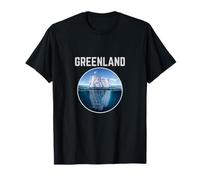 Groenlandia Travel Glaciers & Icebergs: Nuuk Tops, Tees & Gear Camiseta