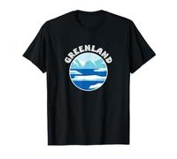 Groenlandia Travel Glaciers + Icebergs: Nuuk Tops, Tees & Gear Camiseta