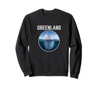 Groenlandia Travel Glaciers & Icebergs: Nuuk Tops, Tees & Gear Sudadera