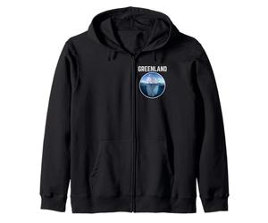 Groenlandia Travel Glaciers & Icebergs: Nuuk Tops, Tees & Gear Sudadera con Capucha