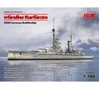 Groβer Kurfürst Acorazado Alemán De La Primera Guerra Mundial WWI