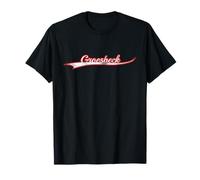 Groesbeck Texas Limestone County Vintage Varsity Distressed Camiseta