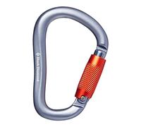 Black Diamond Rocklock Twistlock Mosquetón HMS Talla única Gris