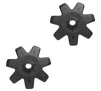 BLACK DIAMOND Powder Baskets - Accesorio para bastón - Negro - EU Unica