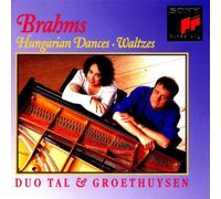 Groethuysen - Brahms;21 Hungarian Dances