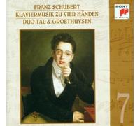 Groethuysen / Tal – Franz Schubert – Música para cuatro pianos – CD – Sony Music (Importación USA)