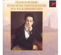 Groethuysen/ Tal Piano Music Four Han (CD) (Importación USA)