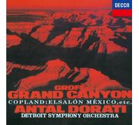 Grofe:Grand Canyon/Copland:El