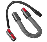 GROFIS Juego de 4 Conector de Manguera de Repuesto Accesorios con Boquilla de Conexión Flexible, Manguera de Extensión, Cierre de Interruptor y Adaptador para Aspiradora Dyson V15 V11 V10 V8 V7