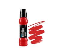 Grog 10 Mini Exprimidor - 10mm Recargable Subrayador Pintura - Suministrado Por Graff-City - Ferrari Rojo - FMP-08