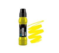 Grog 10 Mini Exprimidor - 10mm Recargable Subrayador Pintura - Suministrado Por Graff-City - Flash Amarillo - FMP - 26