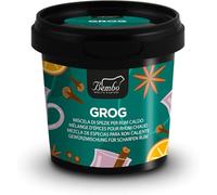 Grog Bembo - Mezcla de Especias para Grog - Mezcla de Especias para Ron Caliente - Aperitivos y Cócteles - Made in Italy