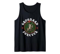 GROGNARD Forever Role Jugando Juegos DE Mesa Camiseta sin Mangas