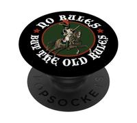 GROGNARD Old Rules Juego DE rol DE Mesa Juegos Verde PopSockets PopGrip Adhesivo