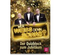 Groh Verlag Wer weiß denn sowas?: Der Quizblock zum (Encuadernación de anillas)