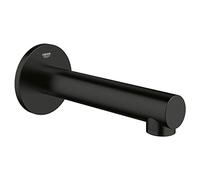 GROHE 132742431 Boquilla de bañera, Negro Mate